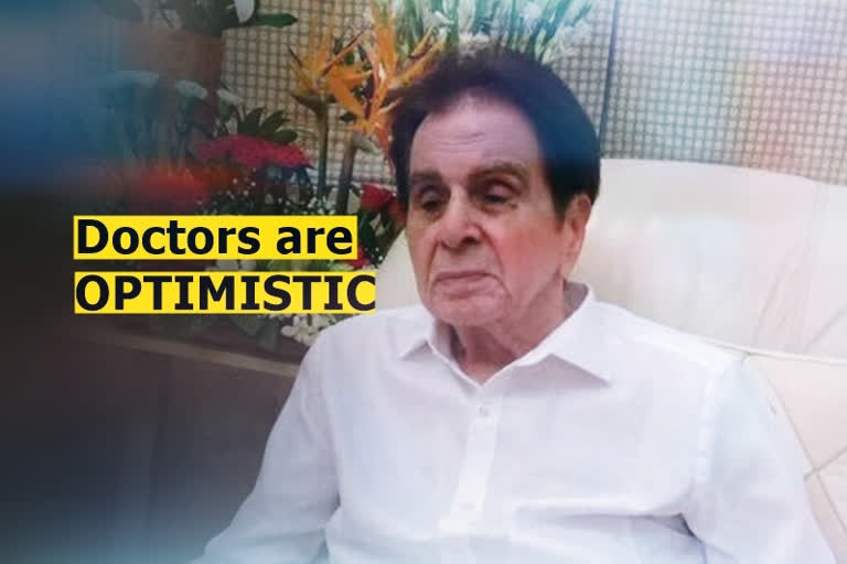 dilip kumar health update