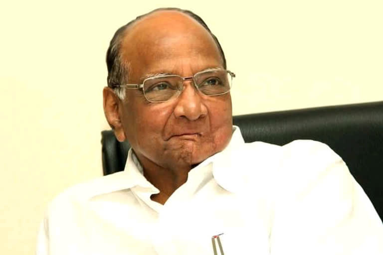 Leaders of the alliance government met Sharad Pawar regarding Agriculture Act, Co-operation Act and Crop Insurance