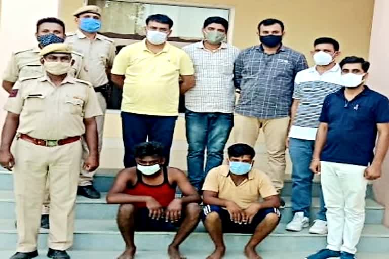 intoxicating pills in Hanumangarh  नशे के खिलाफ कार्रवाई  डीएसटी टीम  हनुमानगढ़ न्यूज  क्राइम इन हनुमानगढ़  DST Team  slation results action against drugs