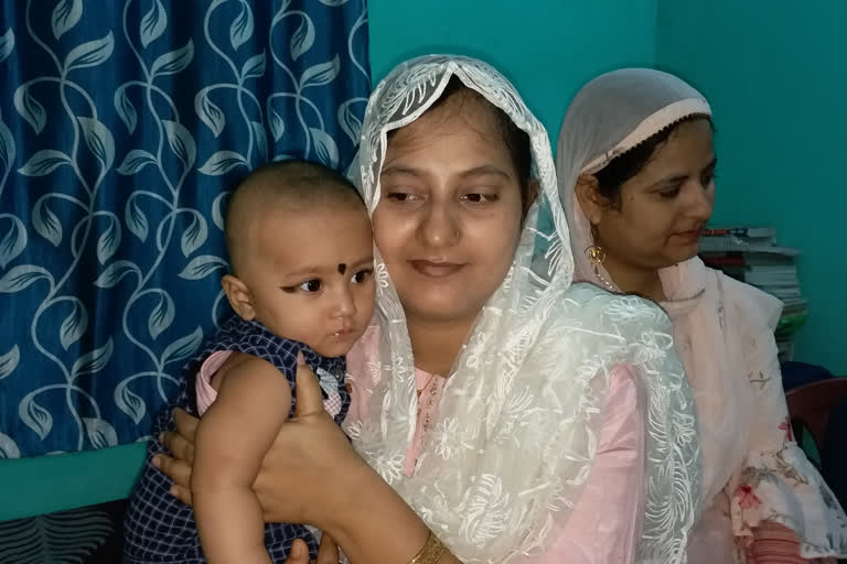 mother of a child masooma khanam clear bihar public service commission exam