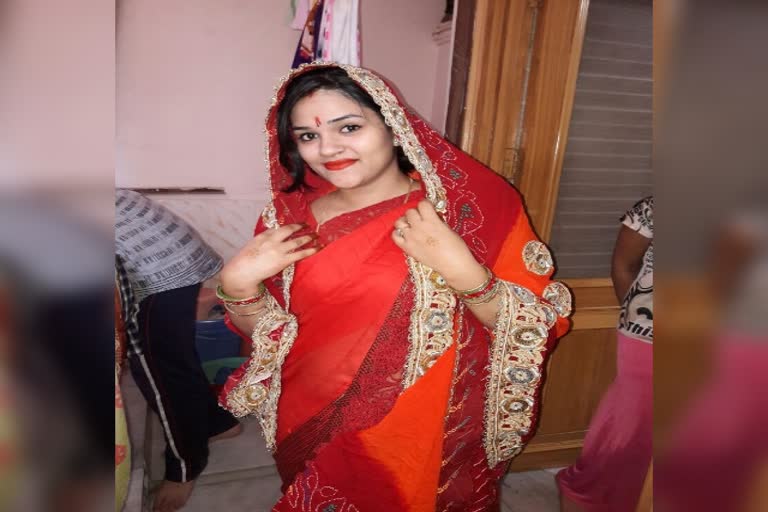 Churu Police News,  Suspicious death of married woman