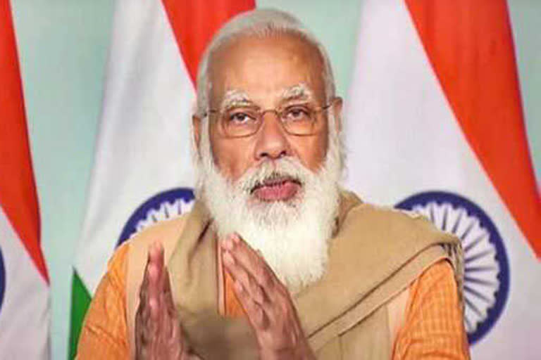 Modi expressed his grief over the Kanpur road accident