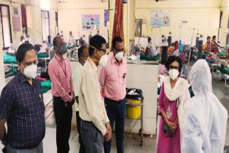 Pandharpur Sub-District Hospital Dr. Arvind Giram