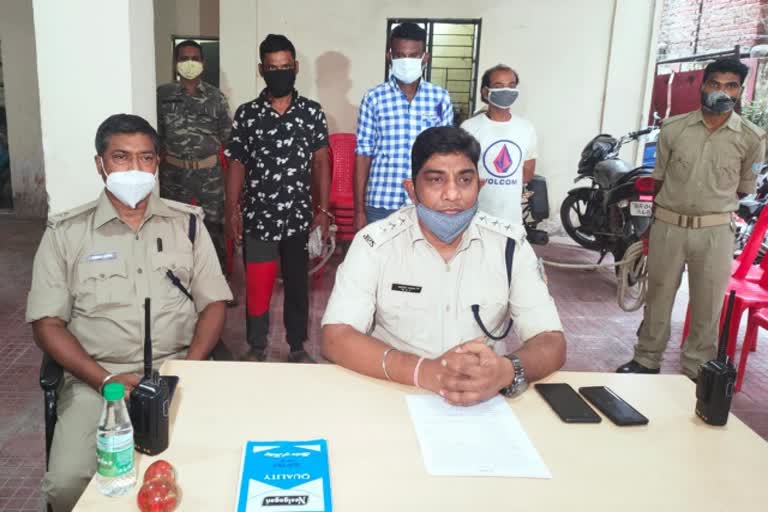 three-bike-thieves-arrested-in-ranchi