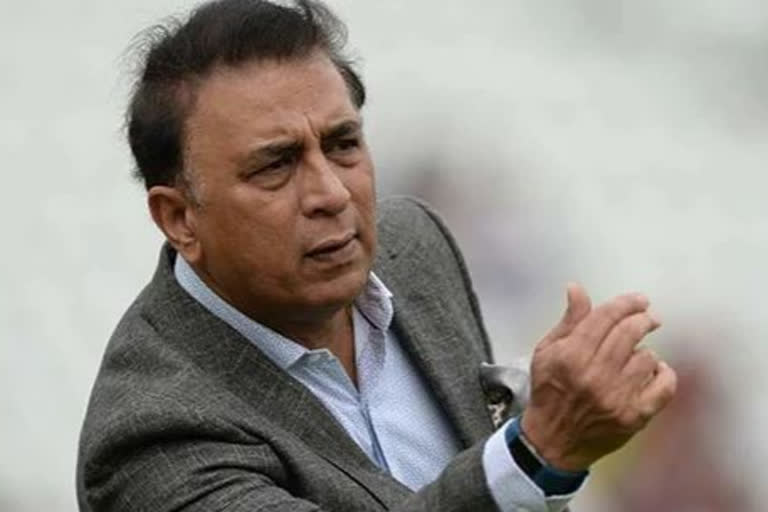 sunil gavaskar, former indian cricketer