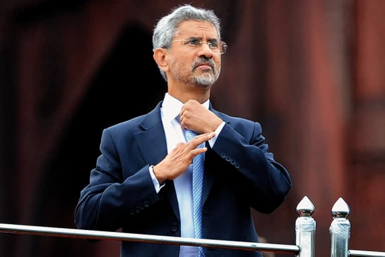 External Affairs Minister Jaishankar