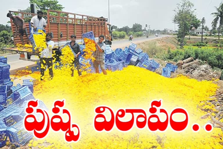 no demand for flowers in ap