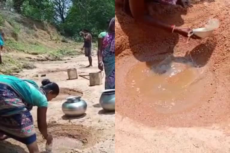 Villagers facing problem of drinking water