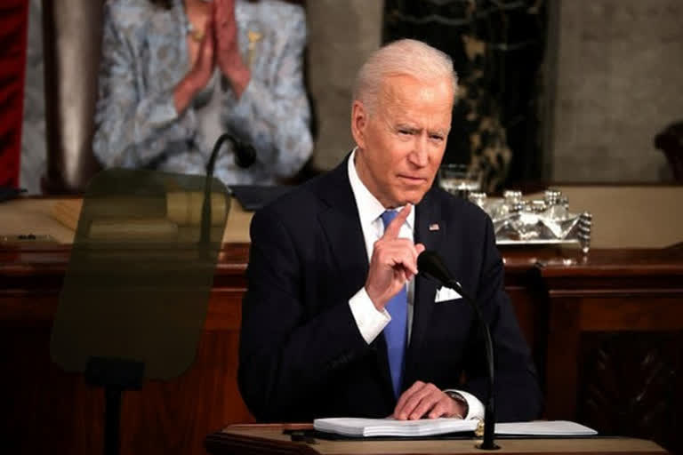 Biden arrives in Europe in 1st trip abroad as US President