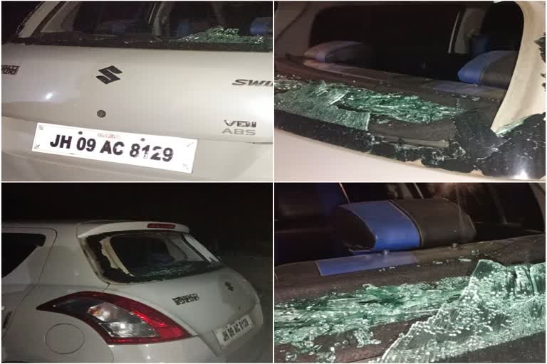 jmm-leaders-vehicle-attacked-in-dhanbad