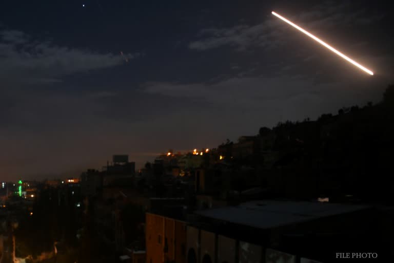 Israel airstrike on Syria kills many