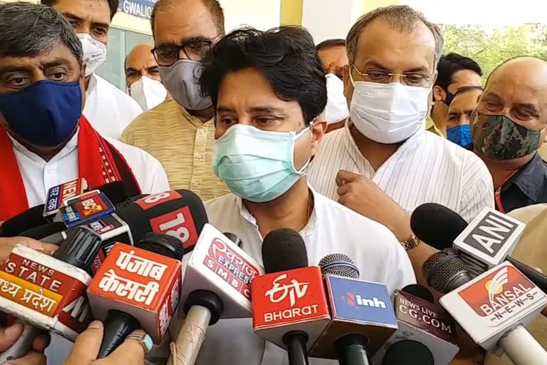 Jyotiraditya Scindia