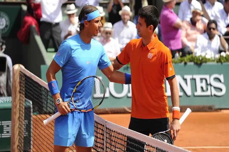 French open 2021: Novak Djokovic vs Rafael Nadal