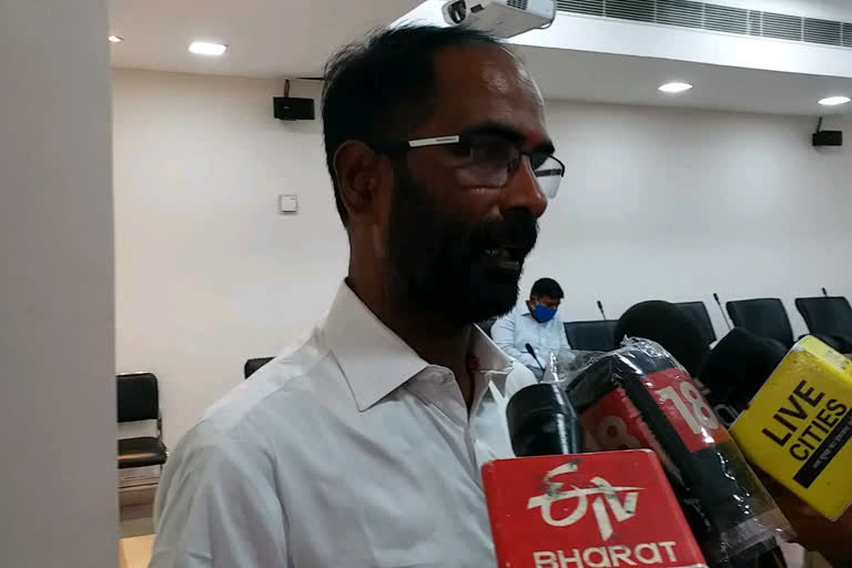 बीजेपी एमएलसी संजय मयूख का बयान NDA में ऑल इज वेल