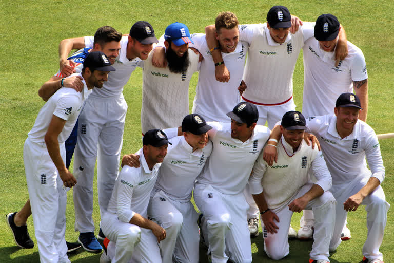 England announced team against india