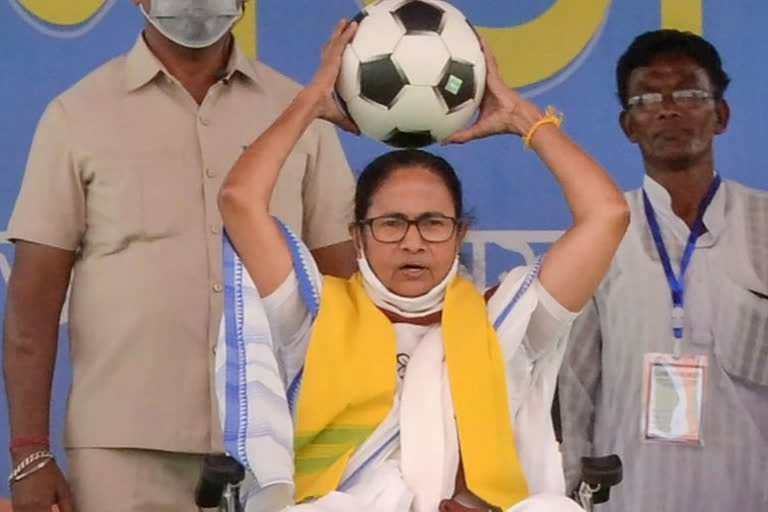 'Khela Hobe' election battle cry becomes sports campaign in Bengal