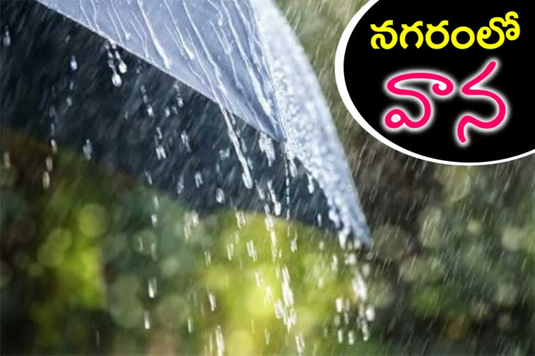 rain in hyderabad city