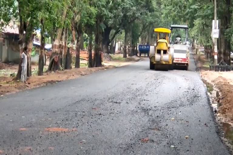 irregularities in road construction