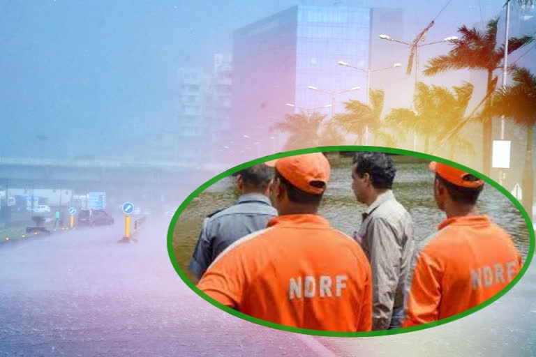 NDRF team