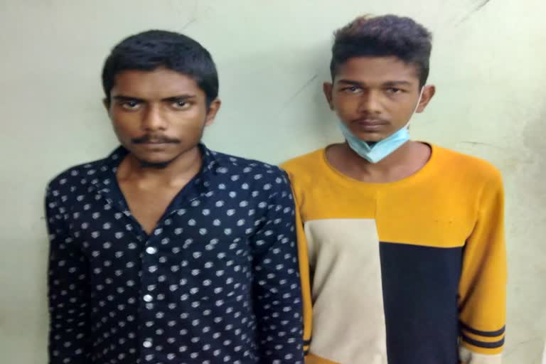 Arrest of two robbers in Bangalore