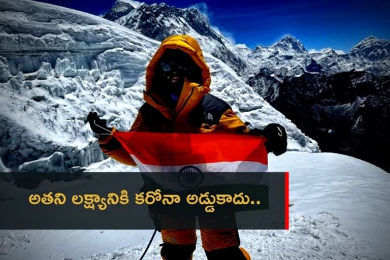 inspiring youth everest, vasai man climbs everest