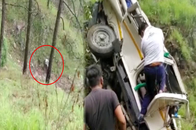 almora vehicle accident