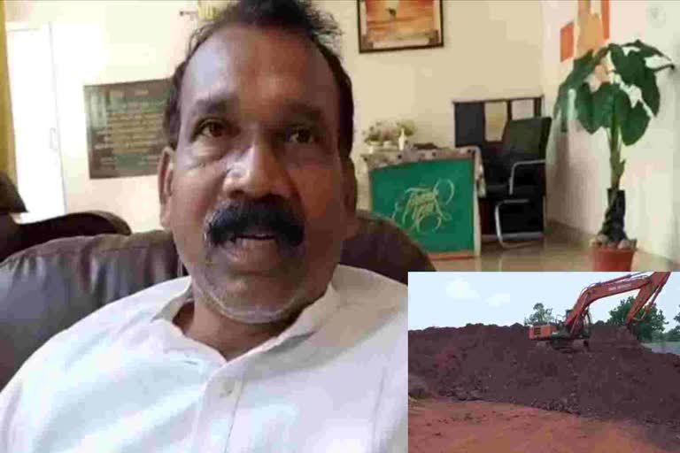 madhu-koda-raised-questions-on-jharkhand-government-regarding-illegal-mining-in-chaibasa