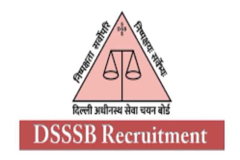 Delhi DSSSB TGT Teacher Recruitment 2021 Notification