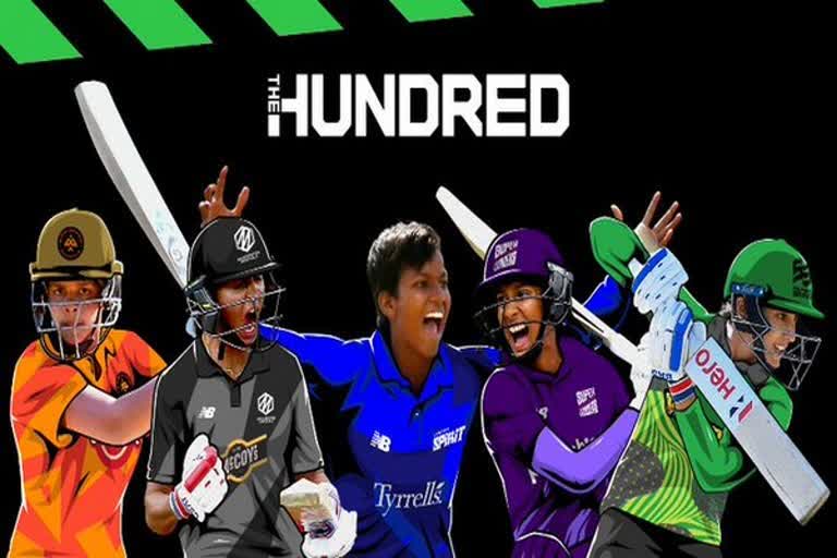 Five Indian women cricketers to play in The Hundred