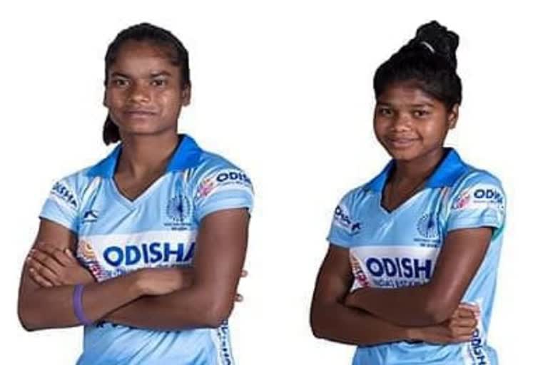 sangeeta kumari beauty dungdung selected for junior indian women hockey team camp