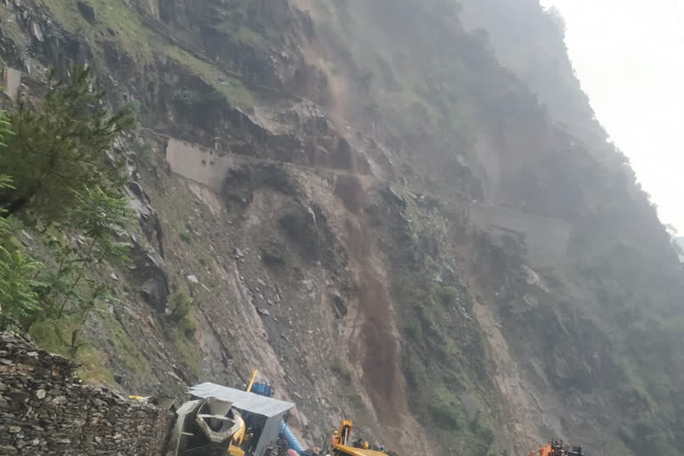 Cloud burst in Bharmour, भरमौर में फटा बादल