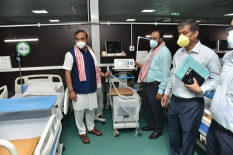 NE India's first DRDO supported Covid hospital in Assam