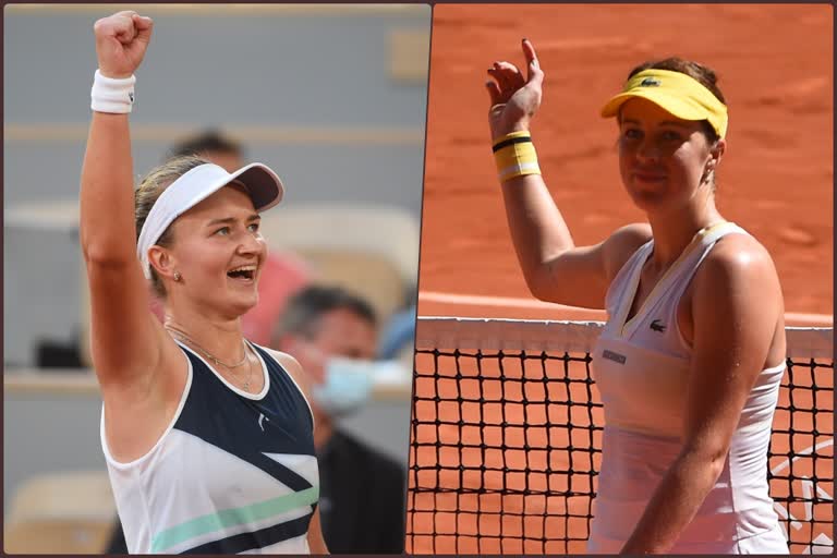 French Open 2021: Krejcikova storms into women's finals, sets up summit clash against Pavlyuchenkova