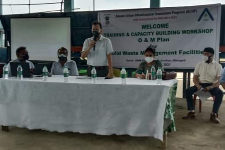 Training and capacity building workshop held at Dibrugarh