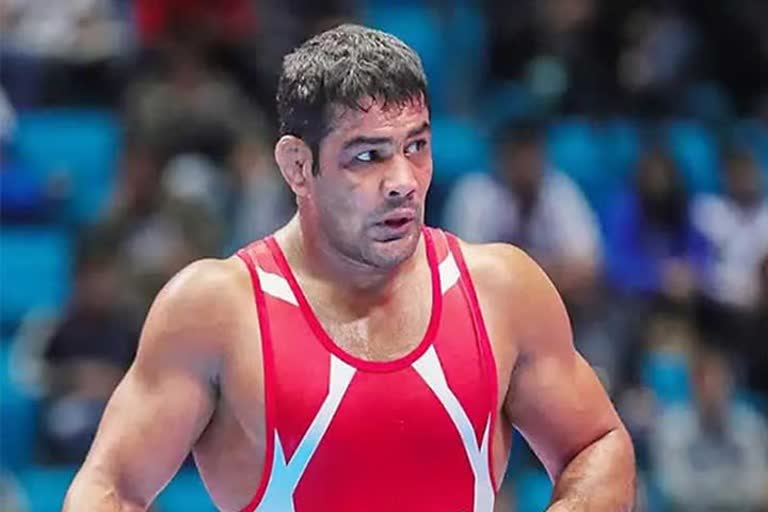 Olympic medallist wrestler Sushil Kumar