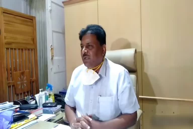 Regional Commissioner GC Prakash