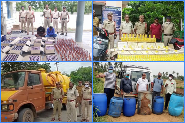 illegal liquor seized