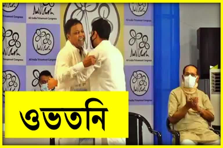 mukul roy returns back to tmc from bjp