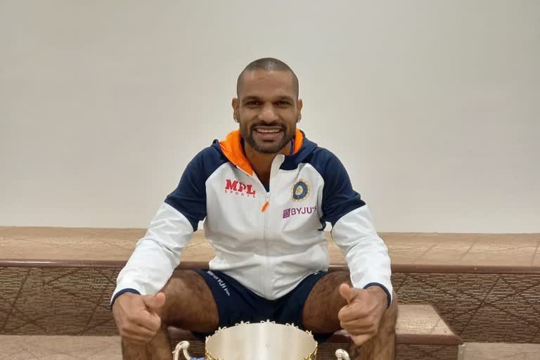 shikhar dhawan