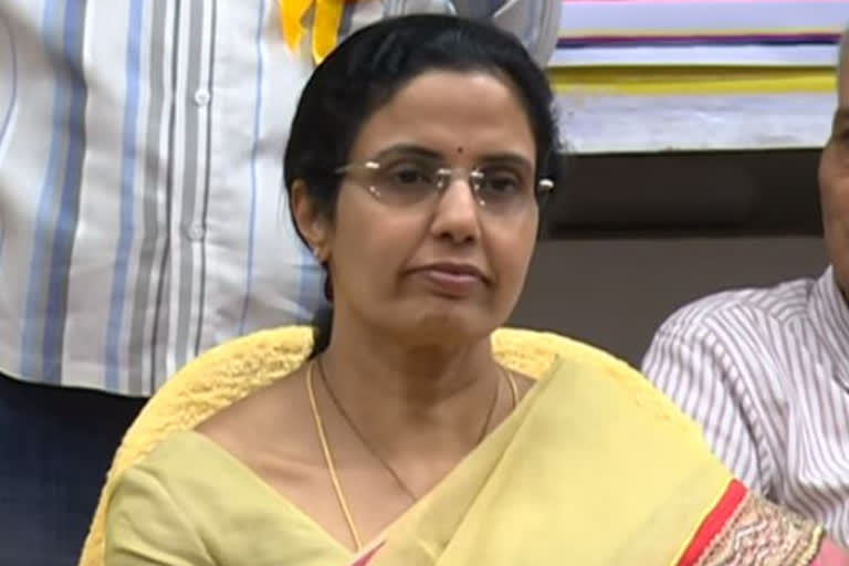 NaraBhuvaneswari On NTR Trust Activities