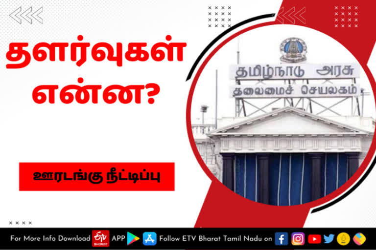 ஊரடங்கு நீட்டிப்பு: எவற்றிற்கு அனுமதி, எவற்றிற்கு அனுமதி இல்லை!