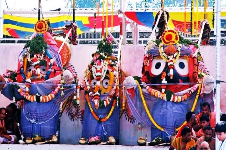 Mahaprabhu snana yatra