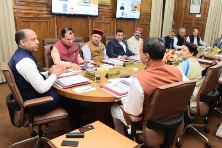 cm-jai-ram-thakur-opened-the-box-of-jobs-in-cabinet-meeting