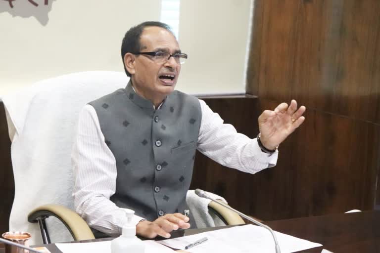 Chief Minister Shivraj Singh Chouhan