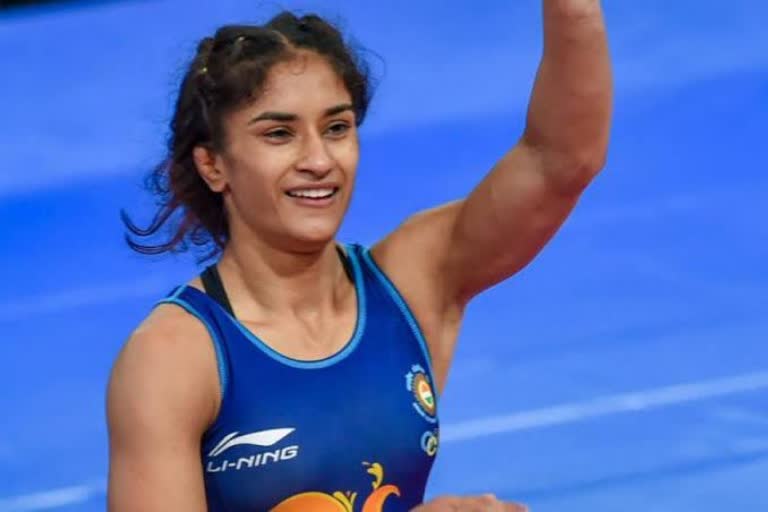 Poland Open: Vinesh Phogat won gold  medal in 53kg category