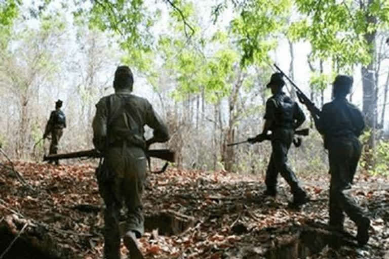 Maoist leader gunned down  Odisha Maoist leader  Maoist leader gunned down news  ഒഡീഷയിലെ വനമേഖലയിൽ വെടിവയ്പ്പ്  മാവോയിസ്റ്റ് നേതാവ് കൊല്ലപ്പെട്ടു  ഒഡീഷയിൽ മാവോയിസ്റ്റ് നേതാവ് കൊല്ലപ്പെട്ടു  മാവോയിസ്റ്റ് നേതാവ് കൊല്ലപ്പെട്ട വാർത്ത