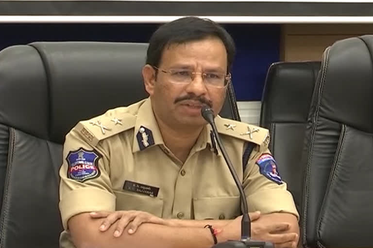 cyberabad cp on fake seeds in hyderabad