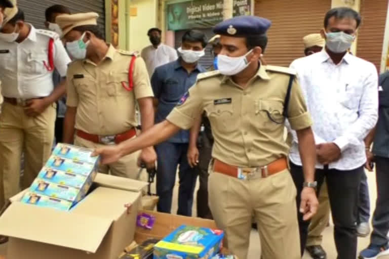 SP warning to gutka sellers