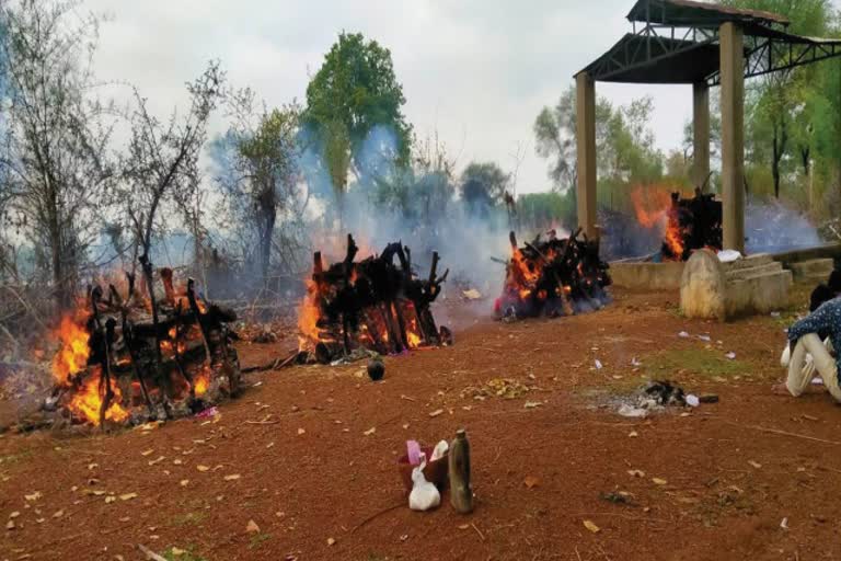 funeral of laborers