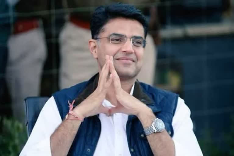 rajasthan congress party news  Rajasthan Congress news  sachin pilot reaches delhi news  Sachin Pilot  Delhi News  Congress General Secretary Priyanka Gandhi Vadra  former Deputy Chief Minister of Rajasthan  Rahul Gandhi  Jitin Prasada  Rajasthan Congress in-charge Ajay Maken  ajay maken  sachin pilot news  രാജസ്ഥാന്‍ കോണ്‍ഗ്രസ് പ്രതിസന്ധി വാര്‍ത്ത  സച്ചിന്‍ പൈലറ്റ് ഡല്‍ഹി വാര്‍ത്ത  സച്ചിന്‍ പൈലറ്റ് ഹൈക്കമാന്‍ഡ് കൂടിക്കാഴ്‌ച വാര്‍ത്ത  അശോക് ഗെലോട്ട് വാര്‍ത്ത  രാജസ്ഥാന്‍ കോണ്‍ഗ്രസ് ആഭ്യന്തര പ്രശ്‌നം വാര്‍ത്ത  സച്ചിന്‍ പൈലറ്റ് റീത ബഹുഗുണ വാര്‍ത്ത  sachin piolet delhi highcommand news  അജയ്‌മക്കെന്‍ സച്ചിന്‍ പൈലറ്റ് വാര്‍ത്ത  സച്ചിന്‍ പൈലറ്റ് പുതിയ മലയാളം വാര്‍ത്ത  രാജസ്ഥാന്‍ മുന്‍ ഉപ മുഖ്യമന്ത്രി സച്ചിന്‍ പൈലറ്റ് വാര്‍ത്ത